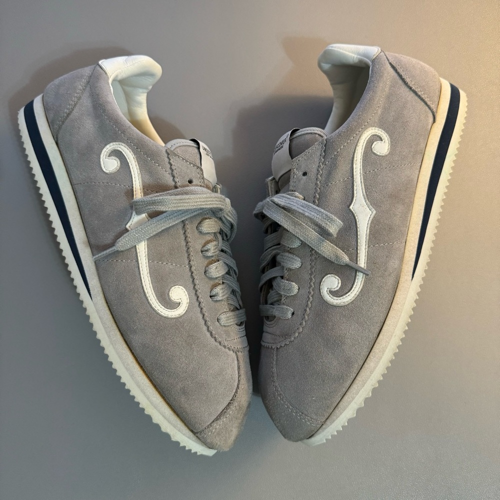 Undercover Jun Takahashi Nike Cortez Suede Sneakers
